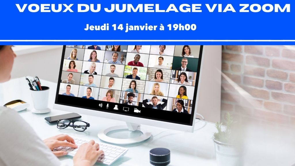 Voeux du jumelage 2021