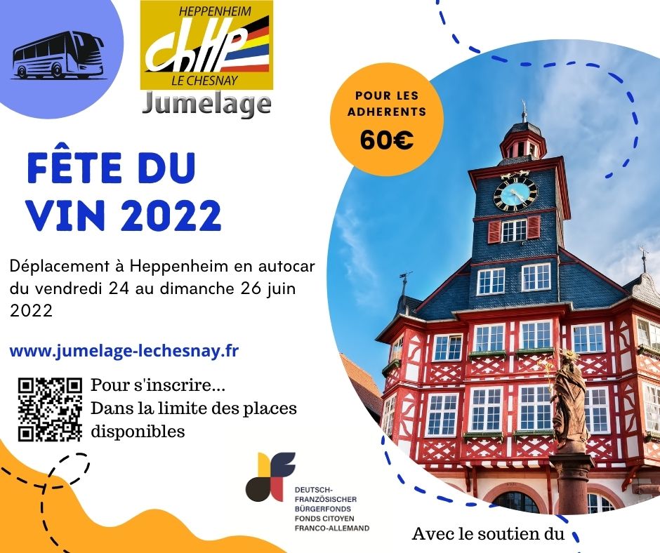 Fête des vin à Heppenheim – 2022