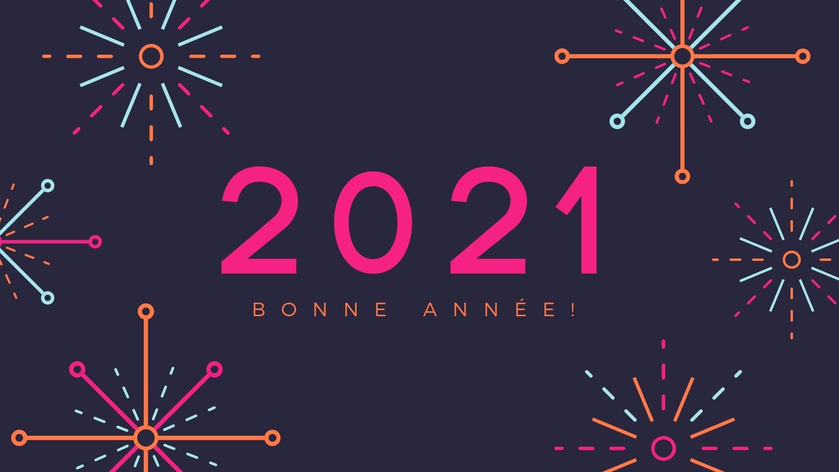 Bonne Annee 2021
